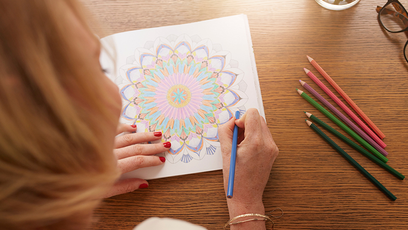 Why adult coloring books are good for you