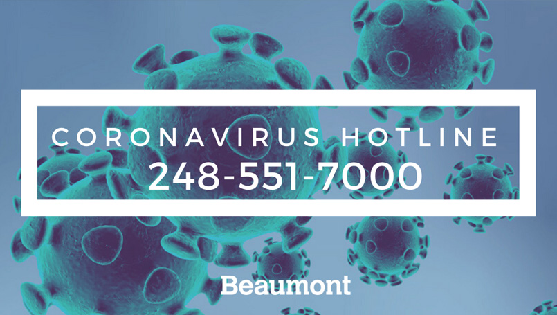 Coronavirus hotline