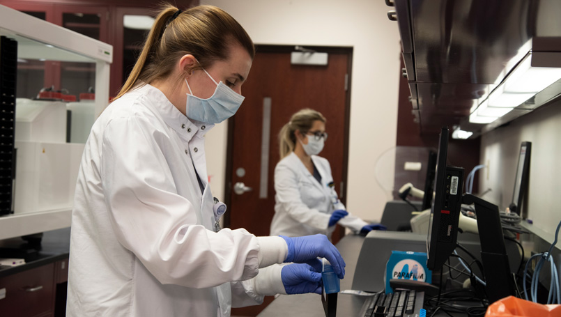 COVID-19 research at Beaumont Health