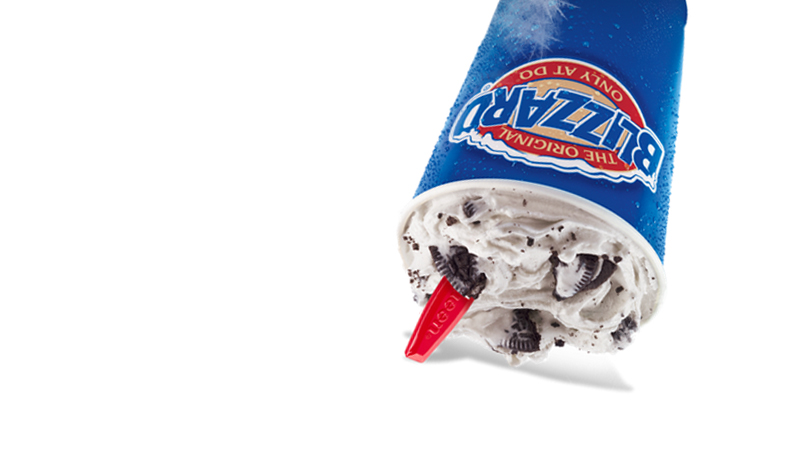 Dairy Queen Blizzard
