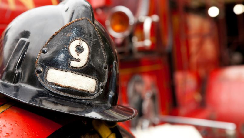 Firefighter helmet