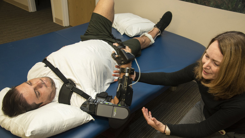 Brain attack while home alone: Road to recovery long, but encouraging