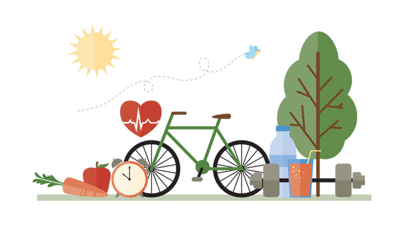 Heart healthy lifestyle