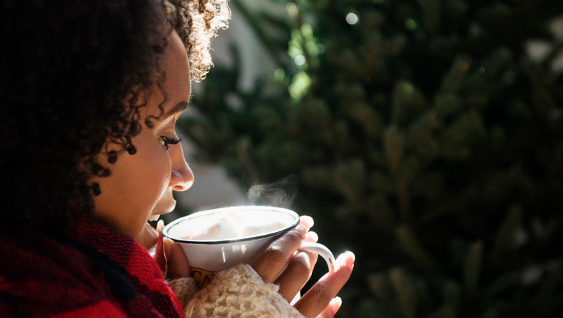 Holiday mindfulness