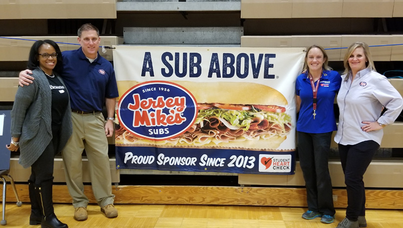 jersey mike's sub of the day