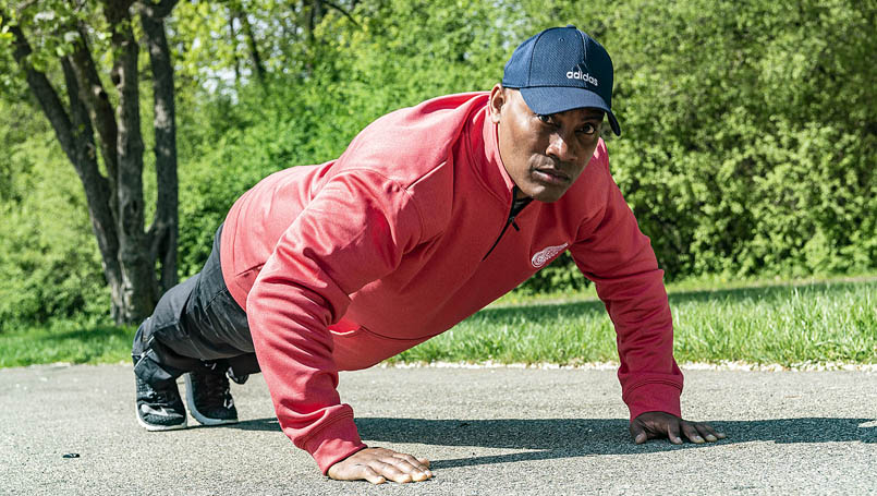 Keith Tatum push-ups