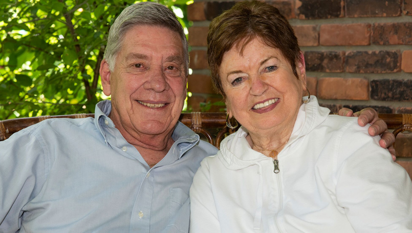 Ken and Rose Donius