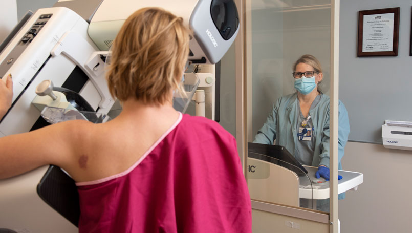 Mammogram appointment
