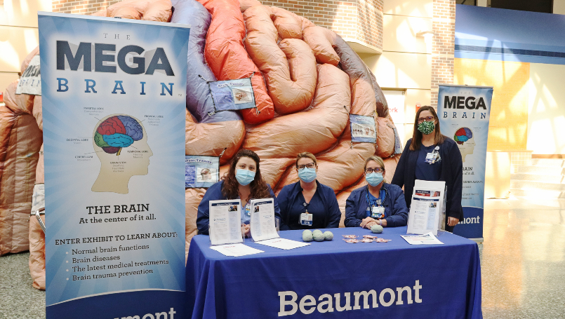 Mega Brain at Beaumont, Dearborn