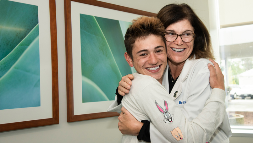 Michael and Dr. Chudler