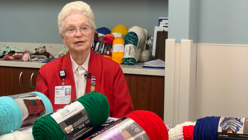 Nancy Hatcher, Beaumont volunteer
