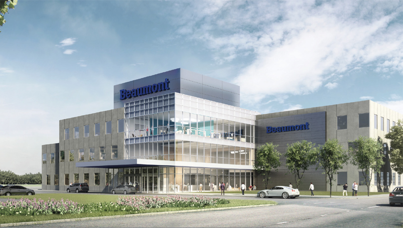 Outpatient campus rendering