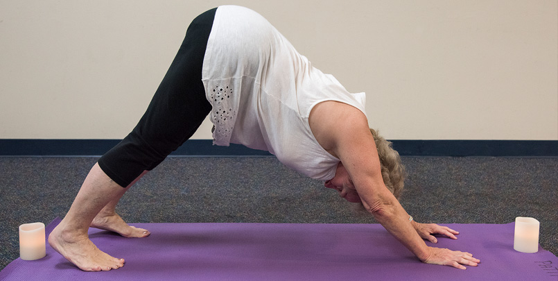 Patti yoga pose