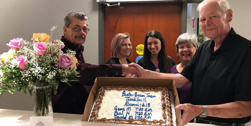 Flowers &amp; cake crop web