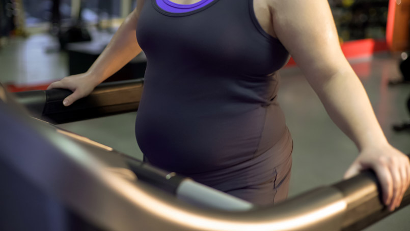 Treadmill workout