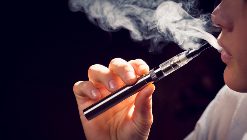 Vaping Dangers, Discussion With Teens Necessary