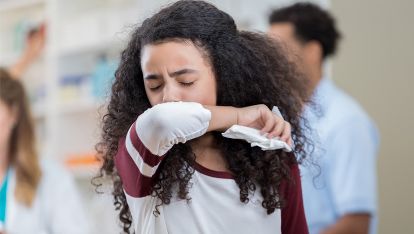 Whooping cough