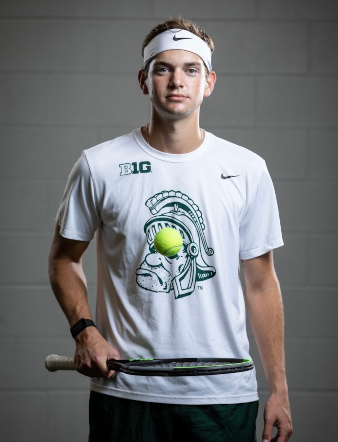 Michigan State Tennis Jack Winkler