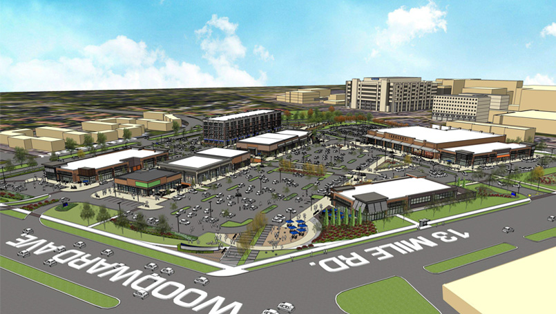 Woodward Corners