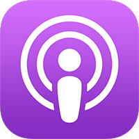 Apple Podcast icon