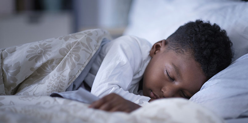 Child sleeping