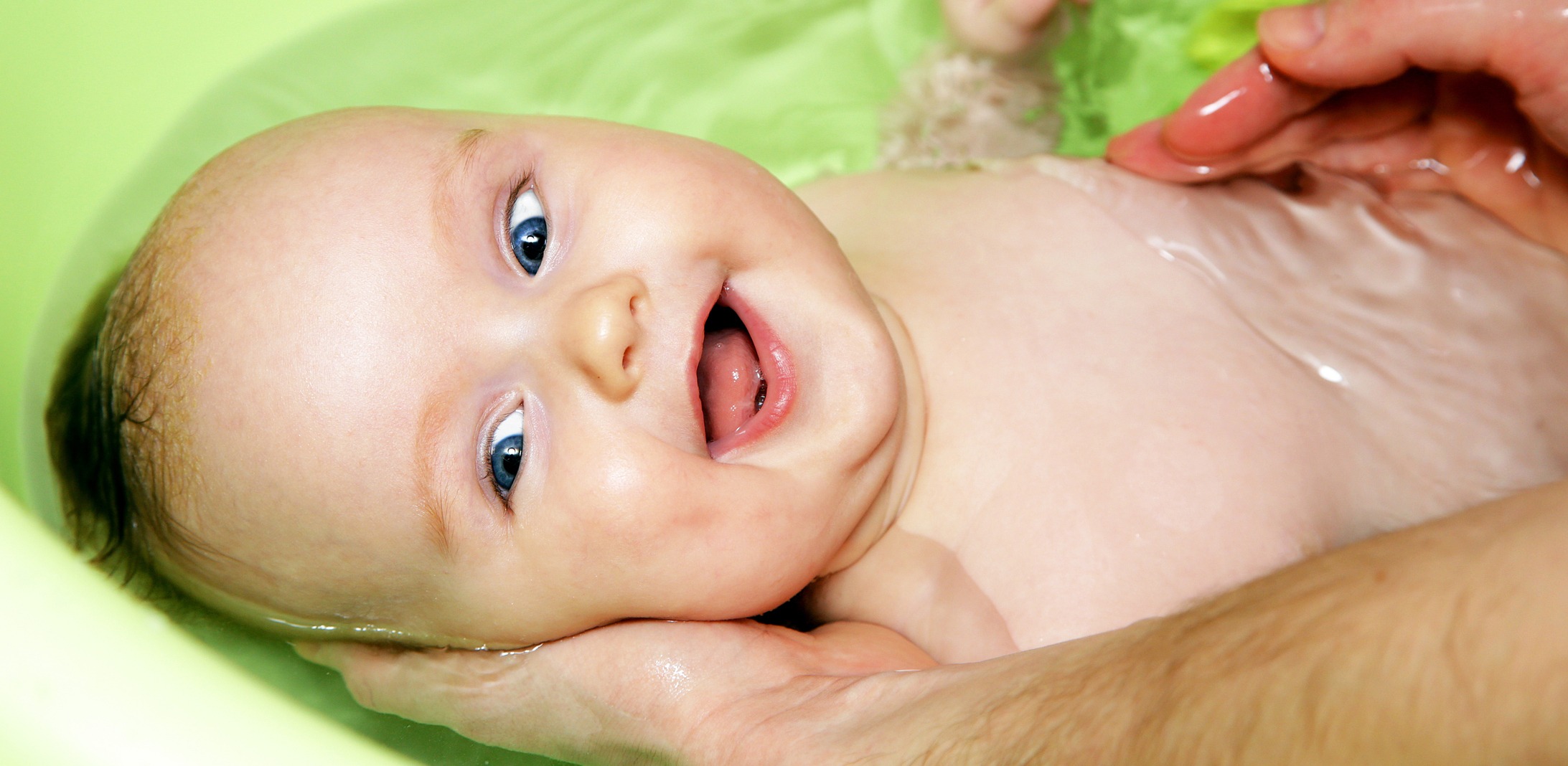 baby bath