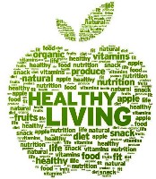 Healthy-Living-apple-design-