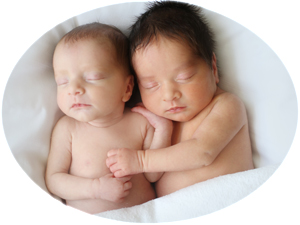 Sonia and Sophia, born July 1 at Beaumont, Troy. 